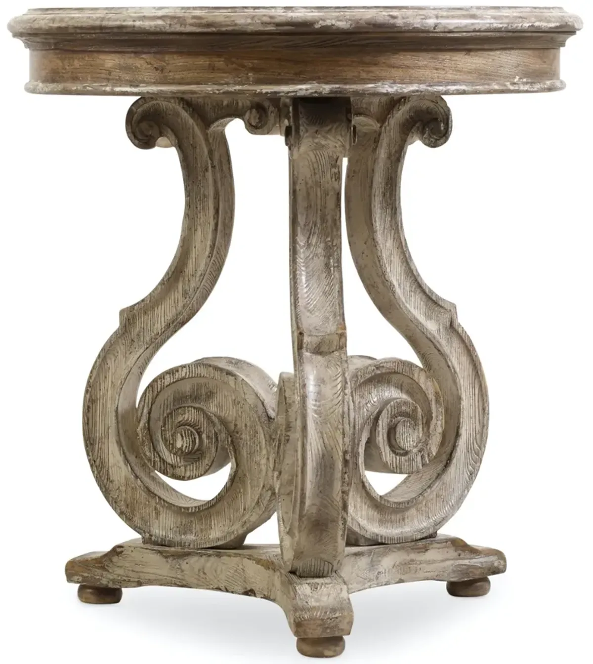 Hooker Furniture Chatelet Scroll Accent Table