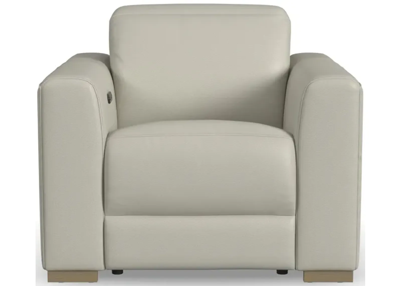 Flexsteel Aurora Coconut Power Recliner Chair