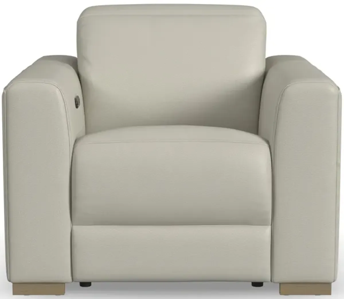 Flexsteel Aurora Coconut Power Recliner Chair