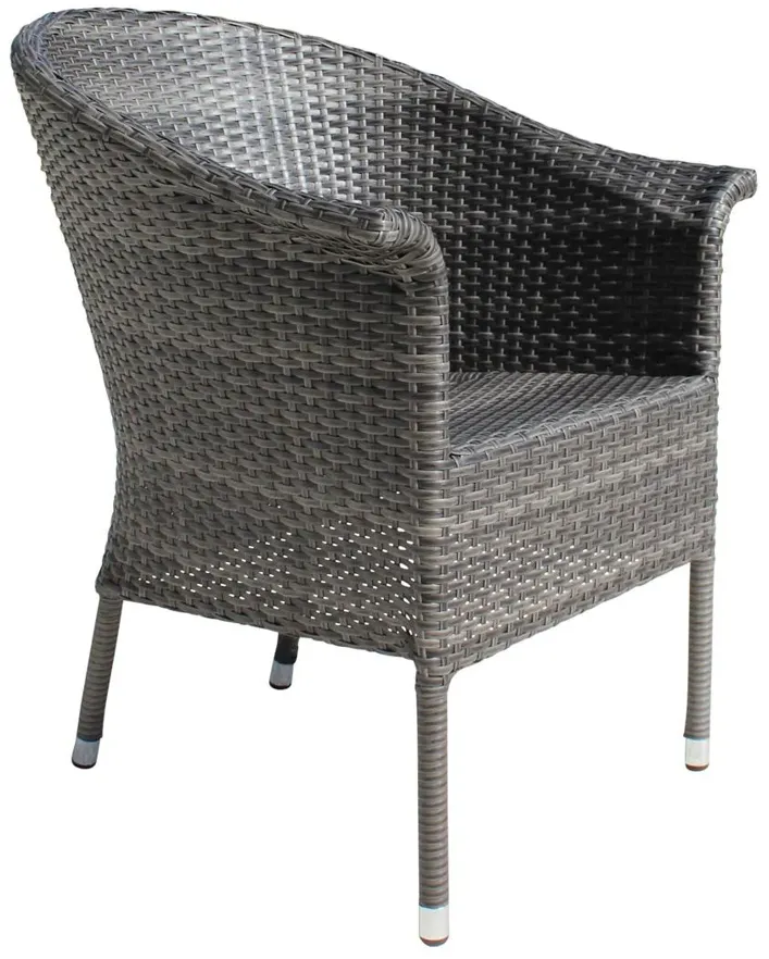 SPECTRUM WOVEN ARMCHAIR