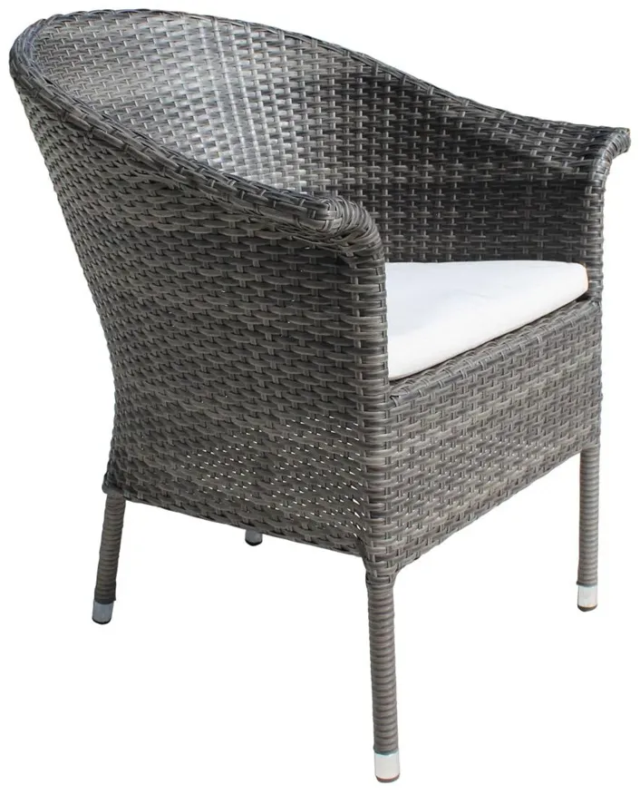 SPECTRUM WOVEN ARMCHAIR