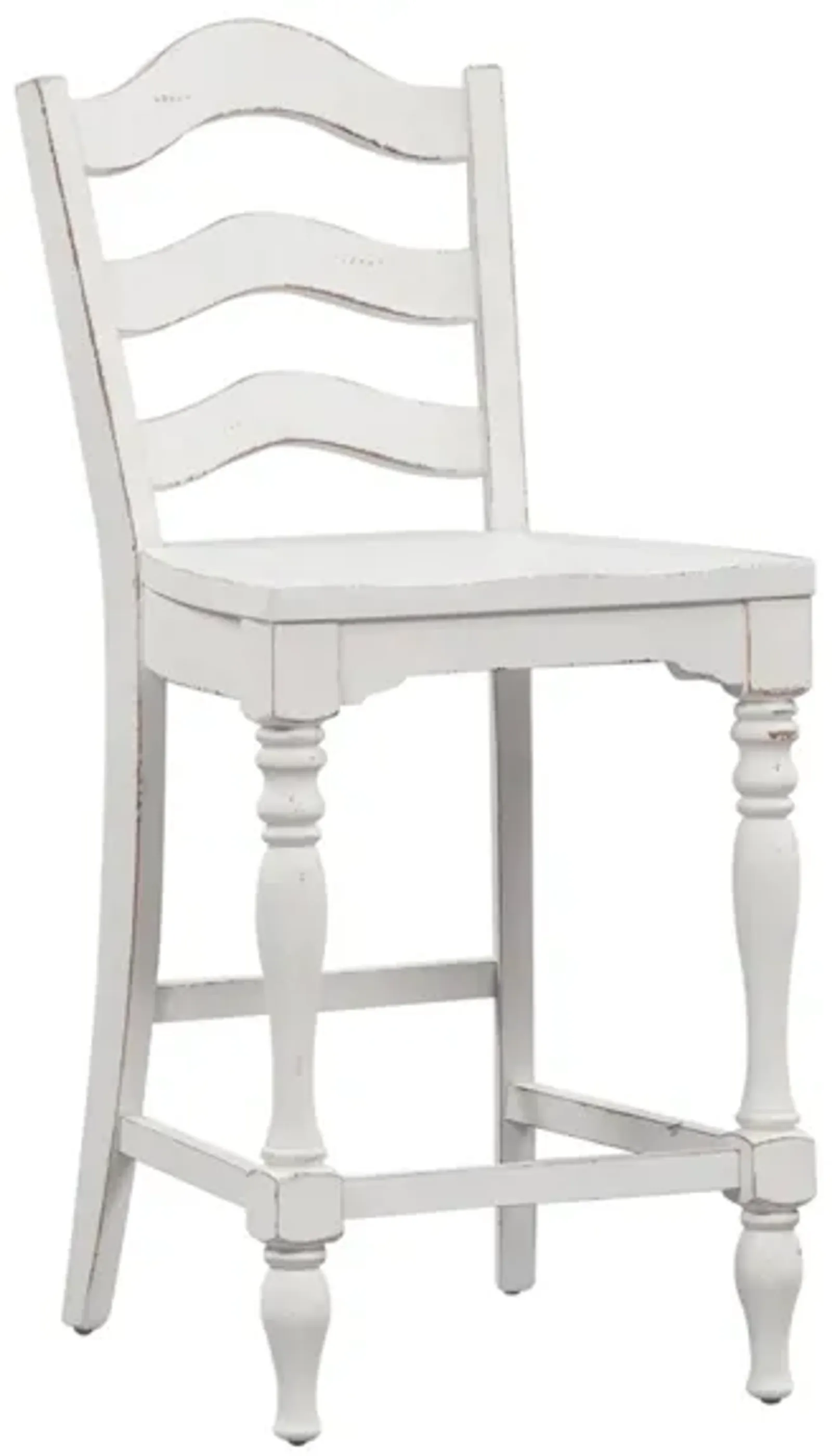 Liberty Furniture Magnolia Manor 5-Piece Antique White Gathering Table Set