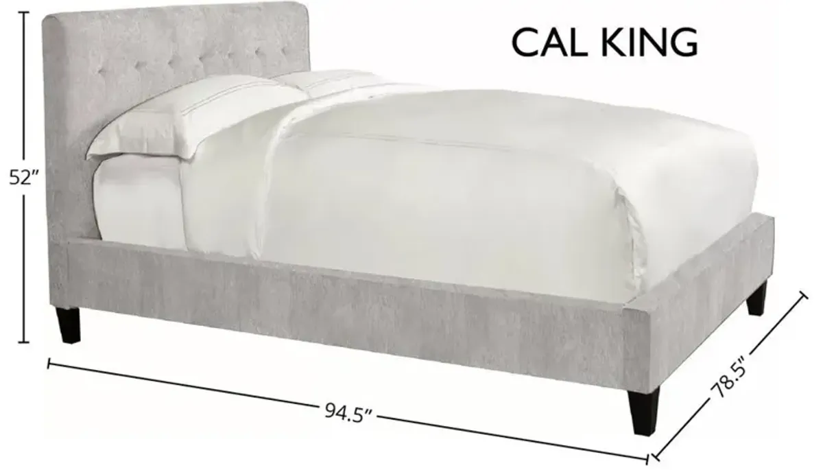 Parker House Jody Collection California King Bed in Porcelain Natural Color