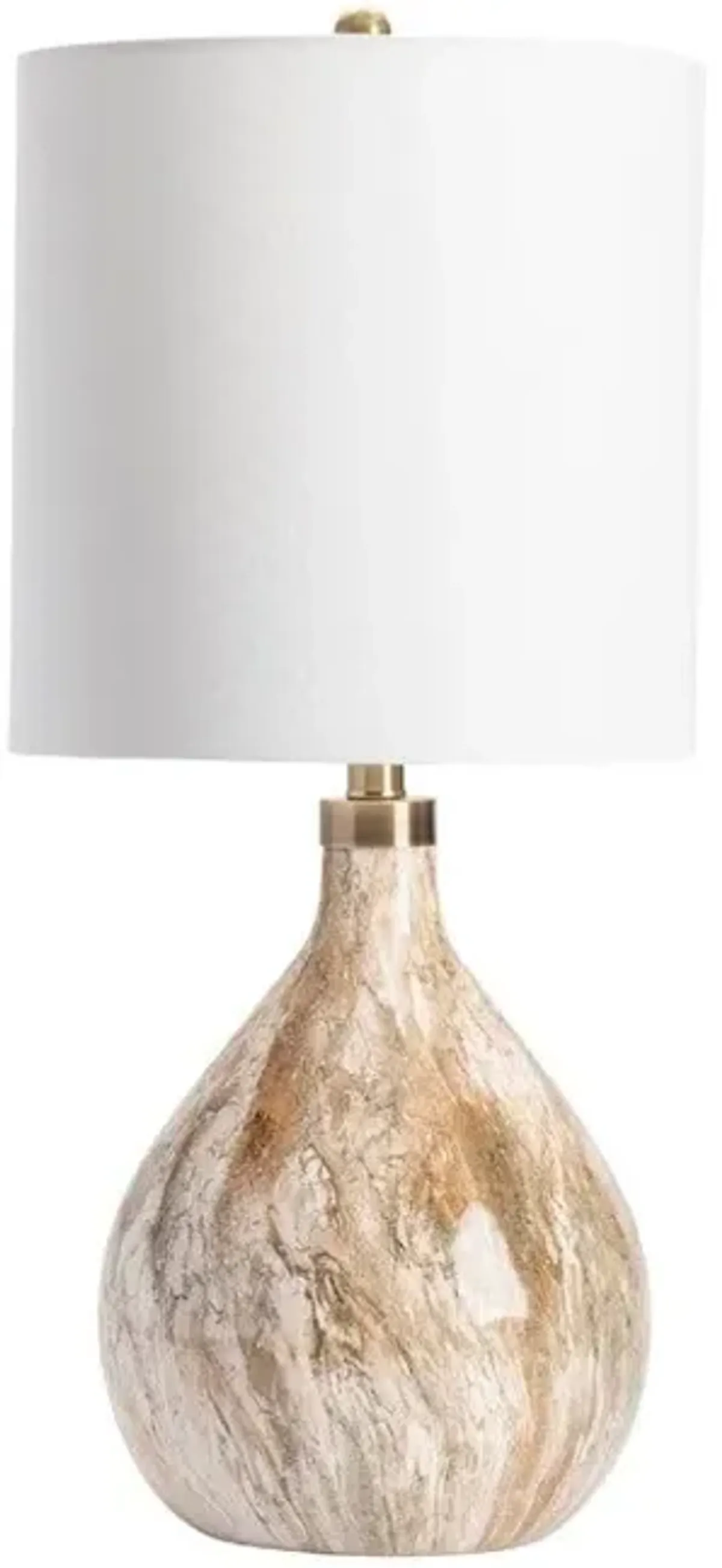 RUSSO BEIGE/BROWN TABLE LAMP