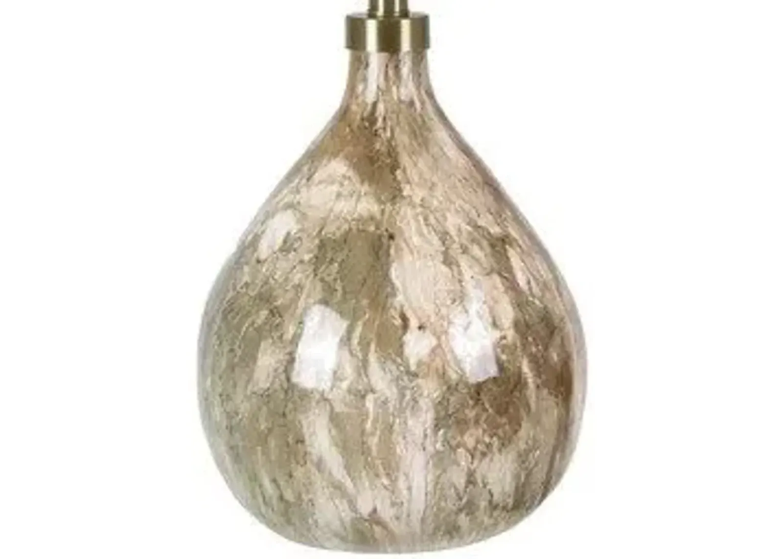 Crestview Russo Beige/Brown Table Lamp