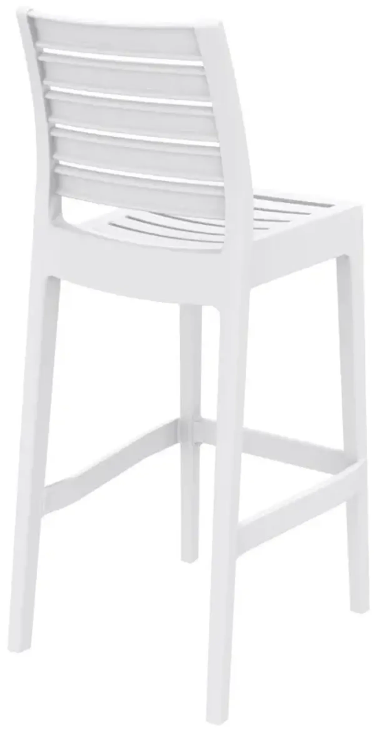 Compamia Ares Resin Bar Stool White