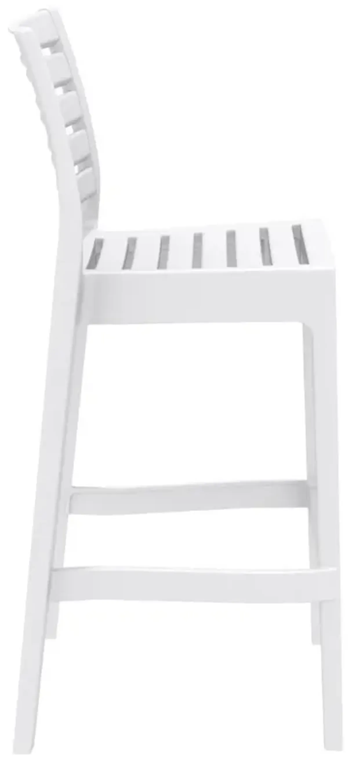 Compamia Ares Resin Bar Stool White