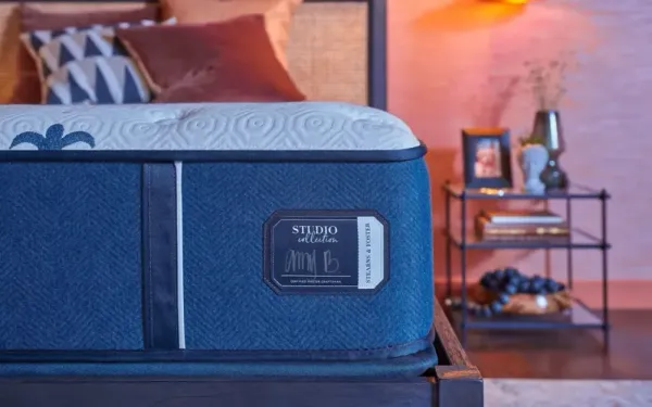 Stearns & Foster Studio Full Medium Tight-Top Mattress