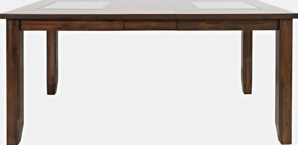 Jofran Urban Icon Ext Dining Table Merlot