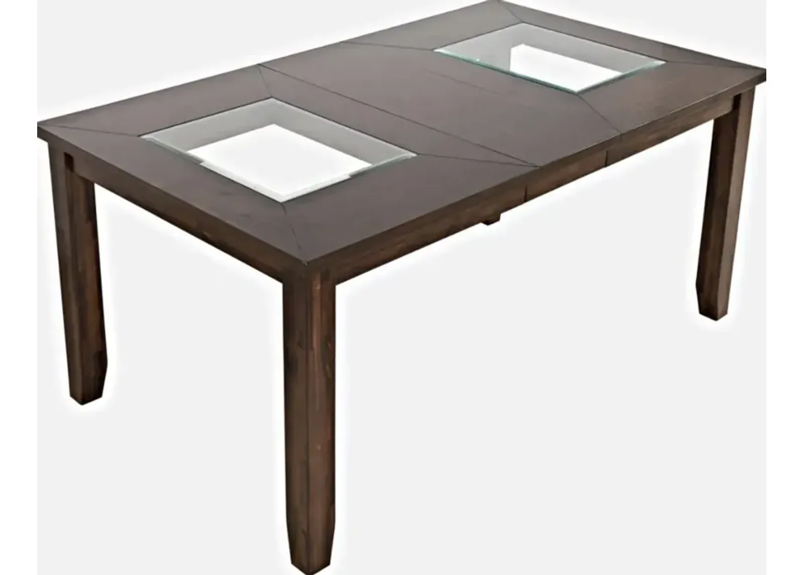 Jofran Urban Icon Ext Dining Table Merlot