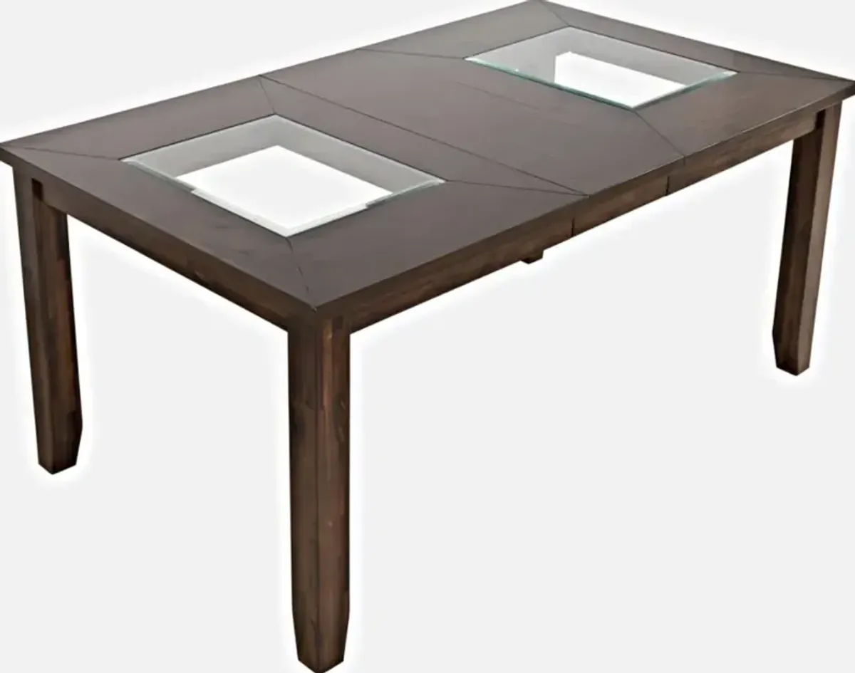 Jofran Urban Icon Ext Dining Table Merlot