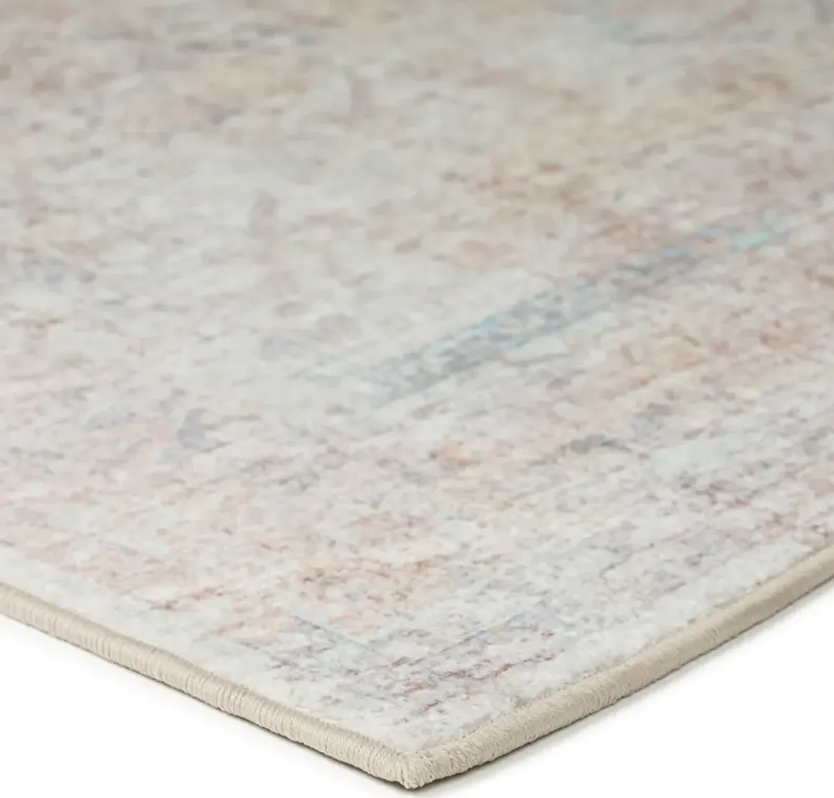 Dalyn Subtle Elegance Faded Cream Abstract 5'X8' Area Rug