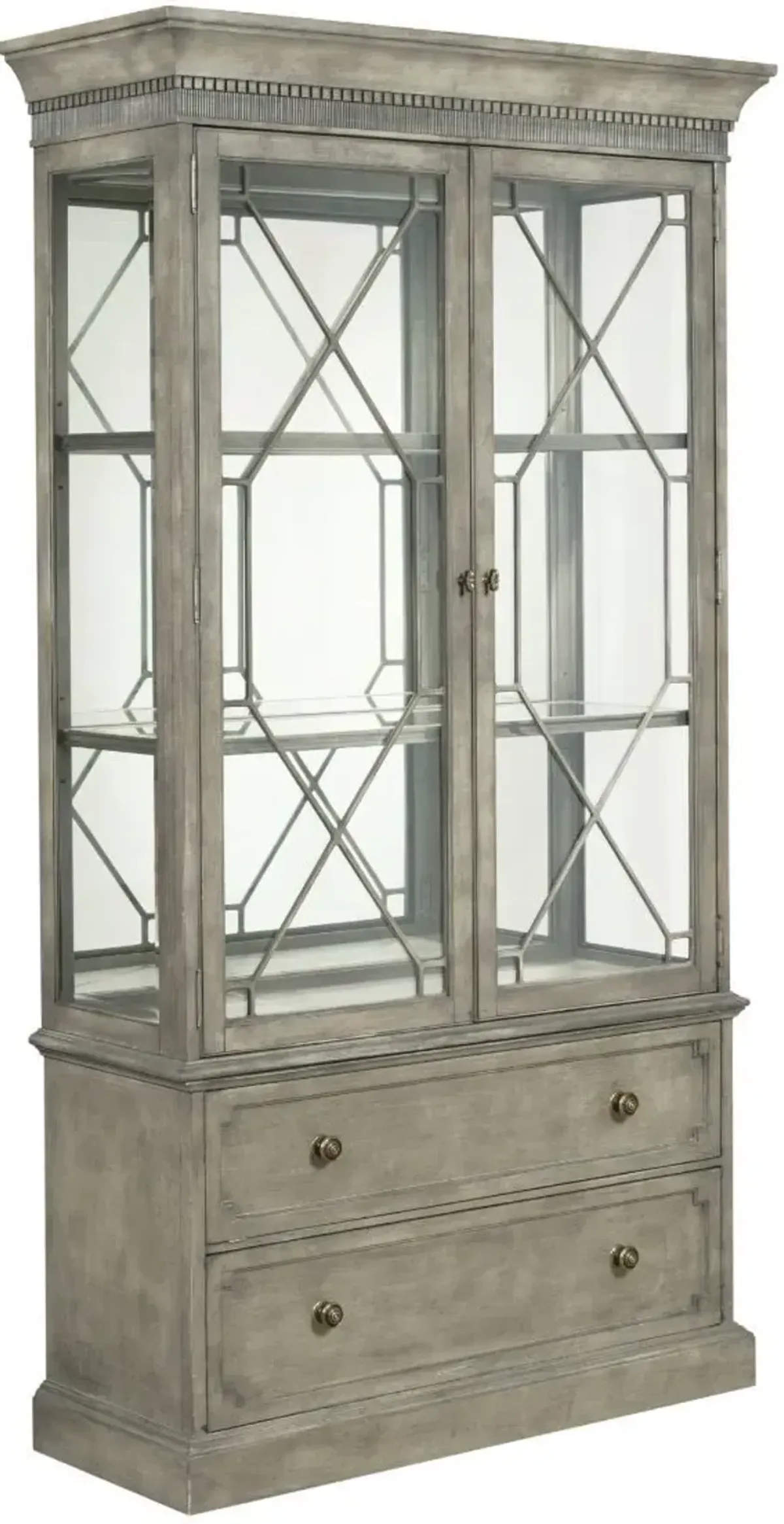 American Drew Savona Larsson Display Cabinet