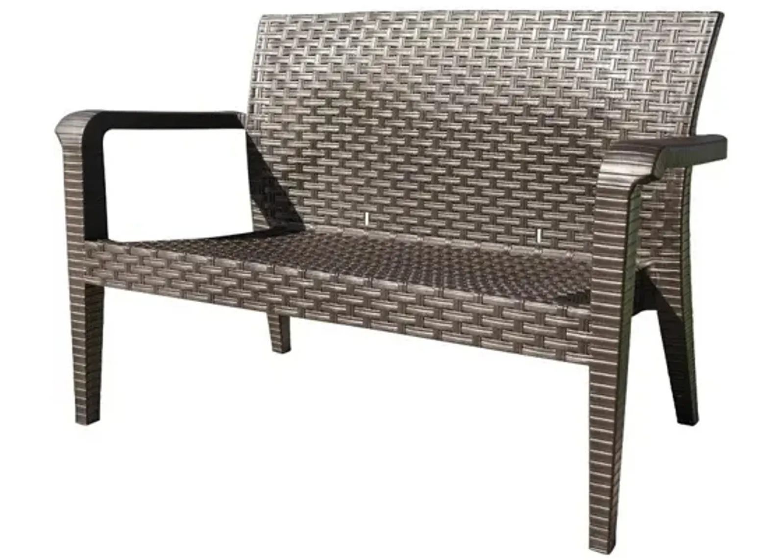 Rainbow Outdoor Alaska Sofa in Brown