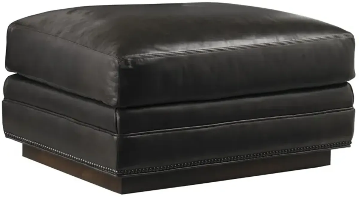 Lexington Leather by Lexington Balance Leather Ottoman