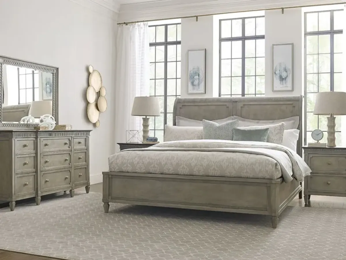 Anna Sleigh Bed Savona King Headboard