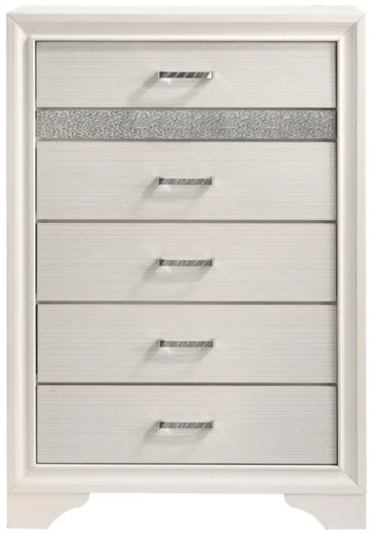 Coaster Miranda 5-Drawer Bedroom Chest White