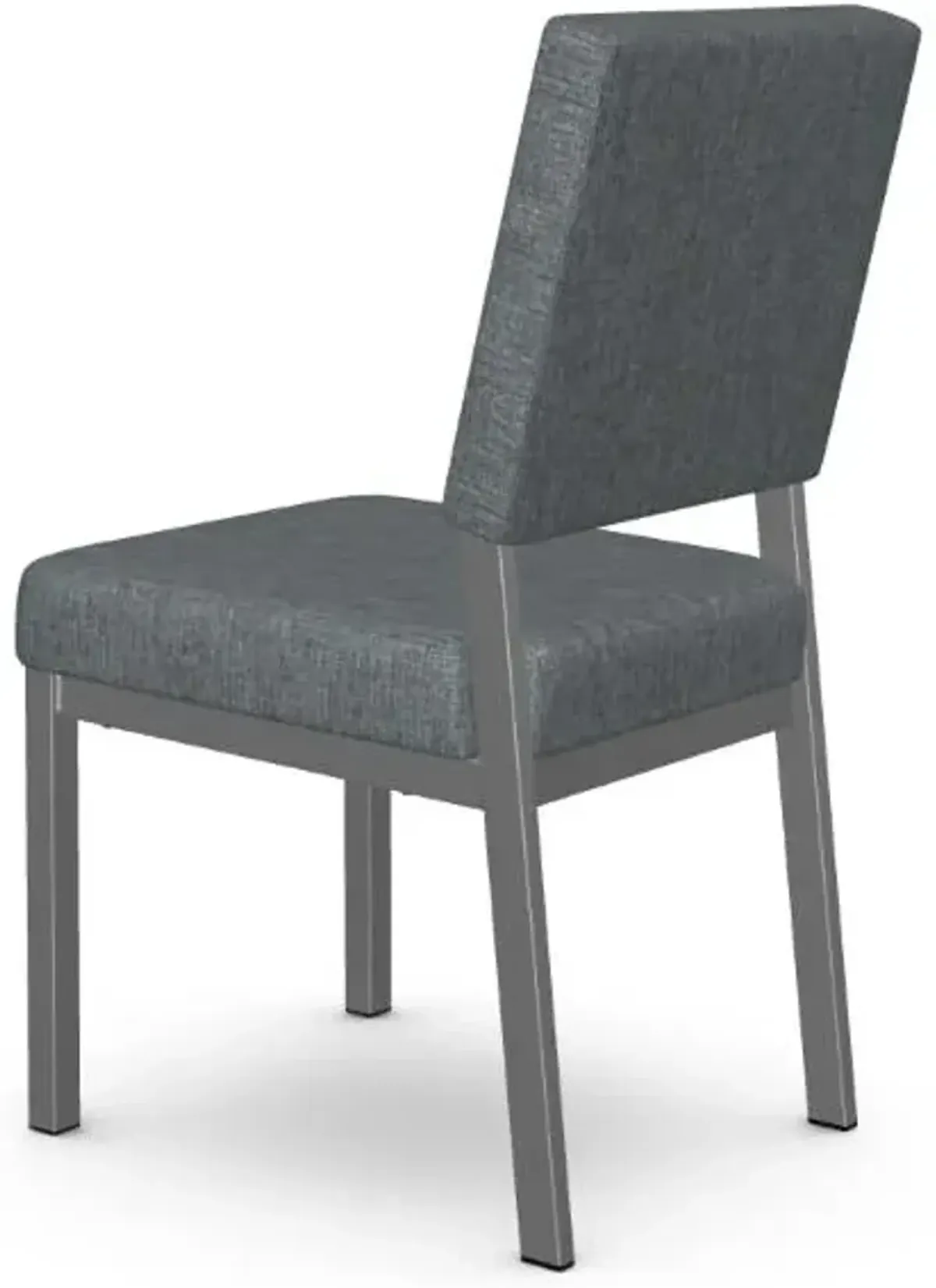 Amisco Mathilde Floeberg Upholstered Dining Side Chair in Dayglam Finish