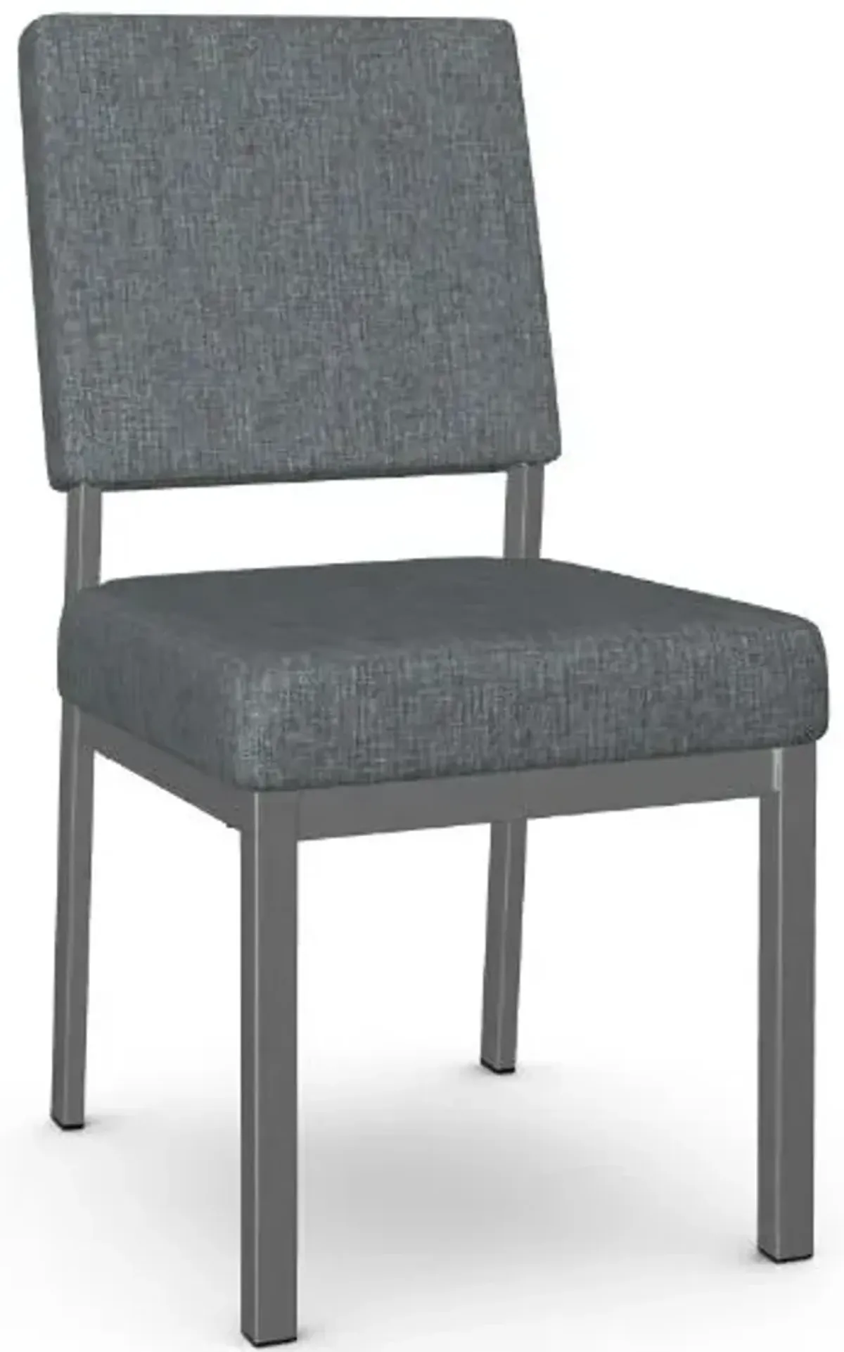 Amisco Mathilde Floeberg Upholstered Dining Side Chair in Dayglam Finish