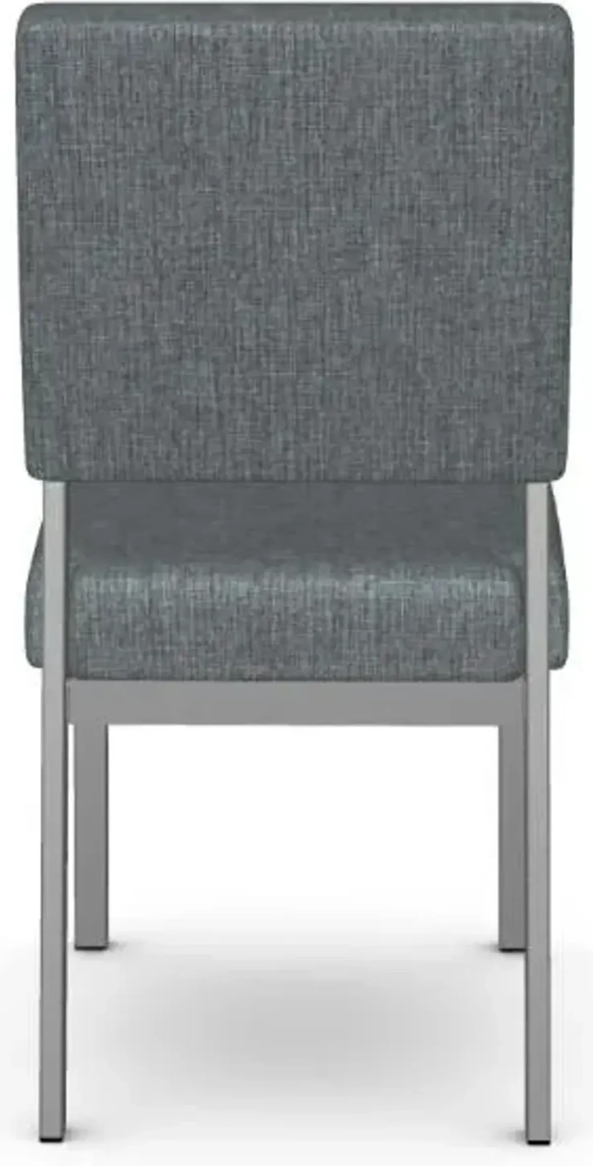 Amisco Mathilde Floeberg Upholstered Dining Side Chair in Dayglam Finish