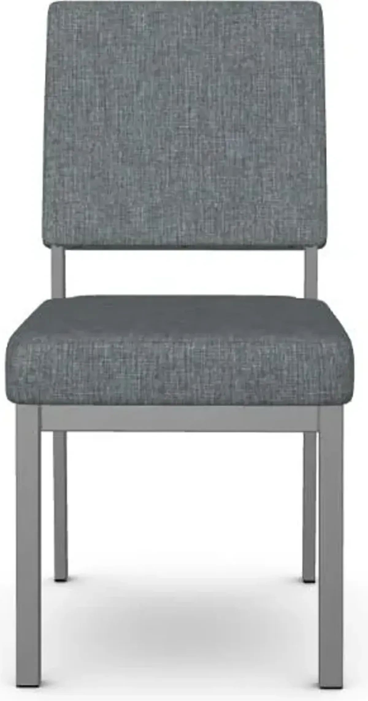 Amisco Mathilde Floeberg Upholstered Dining Side Chair in Dayglam Finish