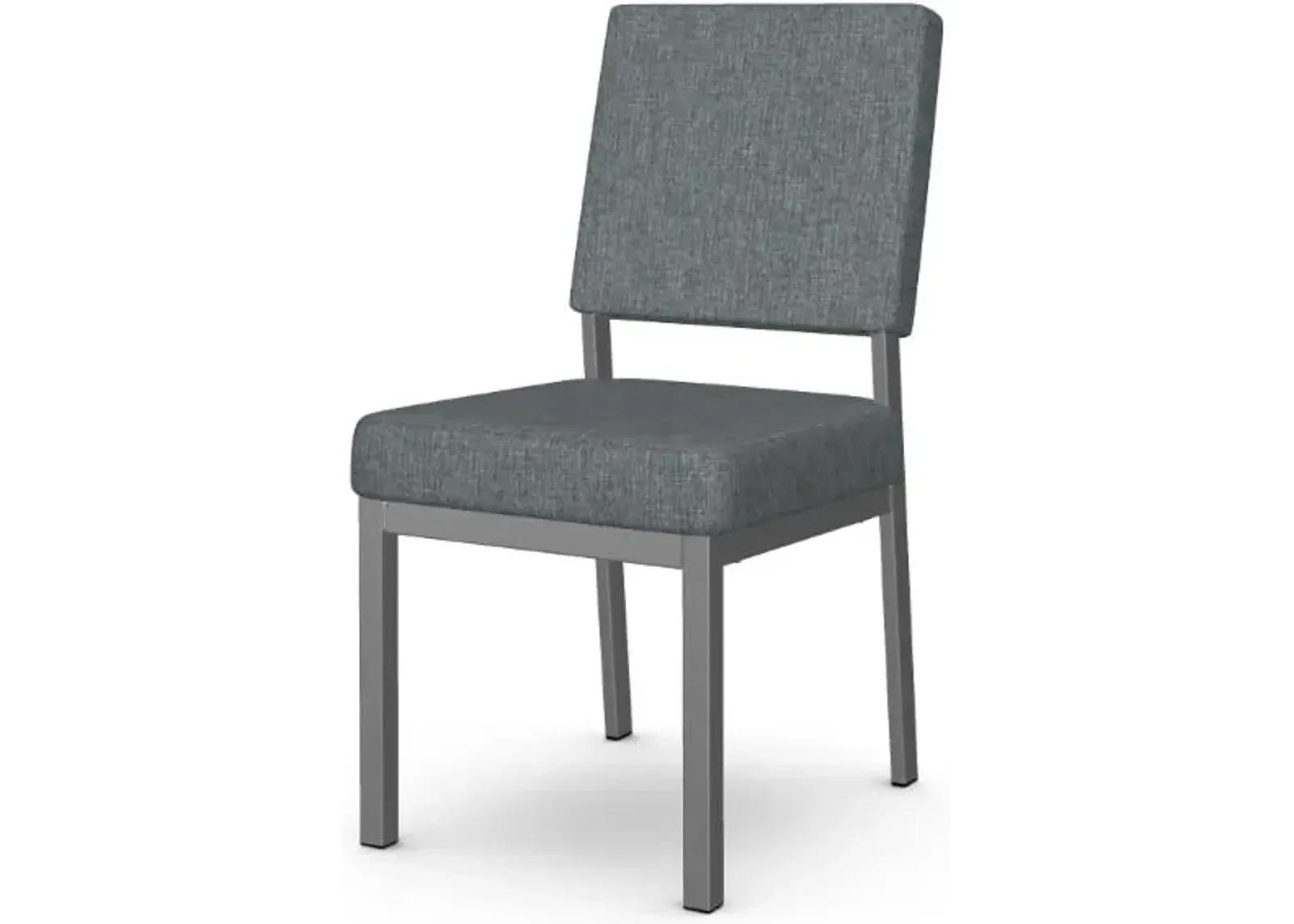 Amisco Mathilde Floeberg Upholstered Dining Side Chair in Dayglam Finish