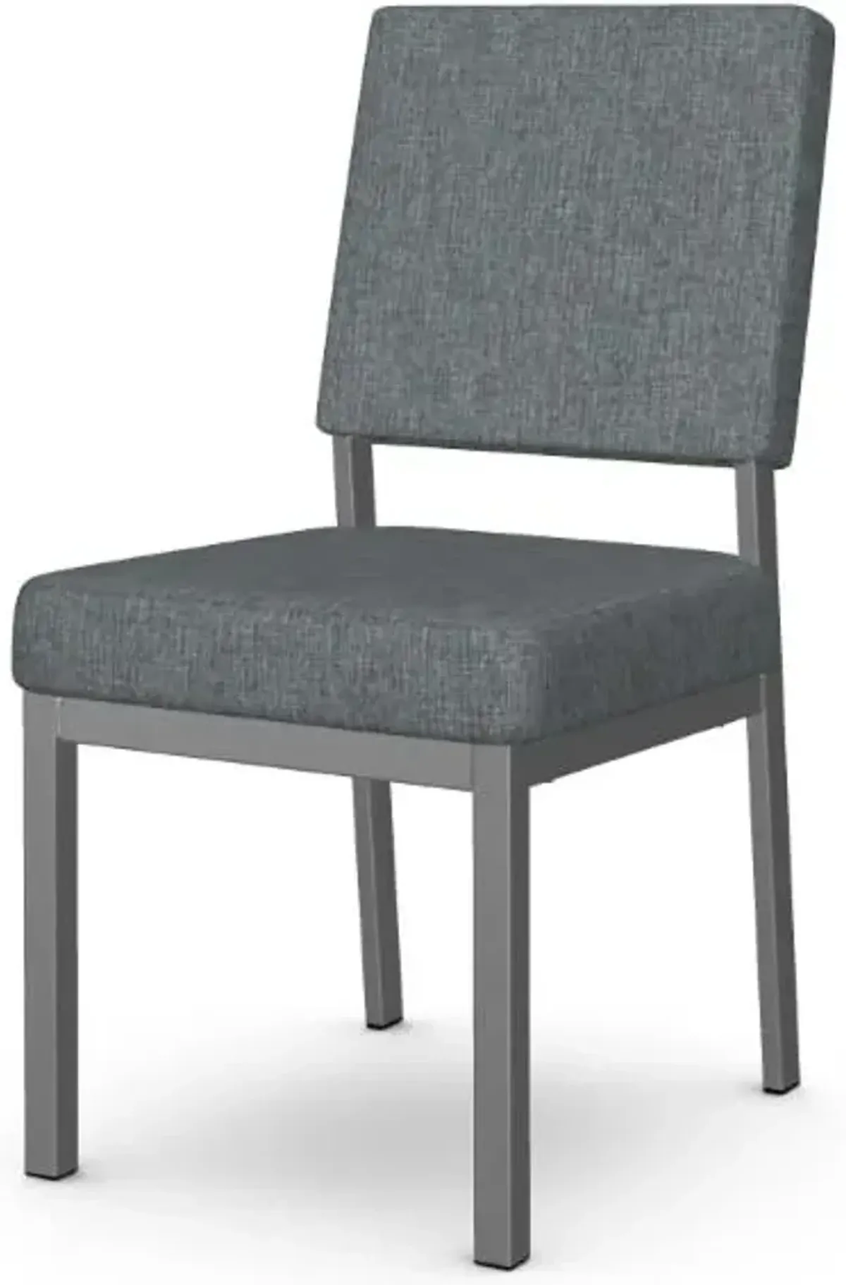 Amisco Mathilde Floeberg Upholstered Dining Side Chair in Dayglam Finish