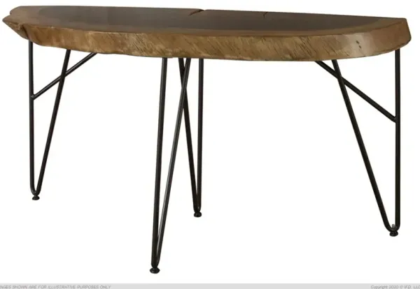 VIVO SOFA TABLE SIZES VARY BETWEEN 45" TO 60"