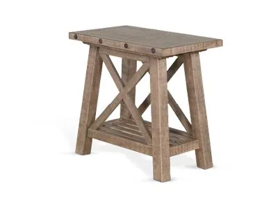 VIVIAN DESERT ROCK CHAIR SIDE TABLE