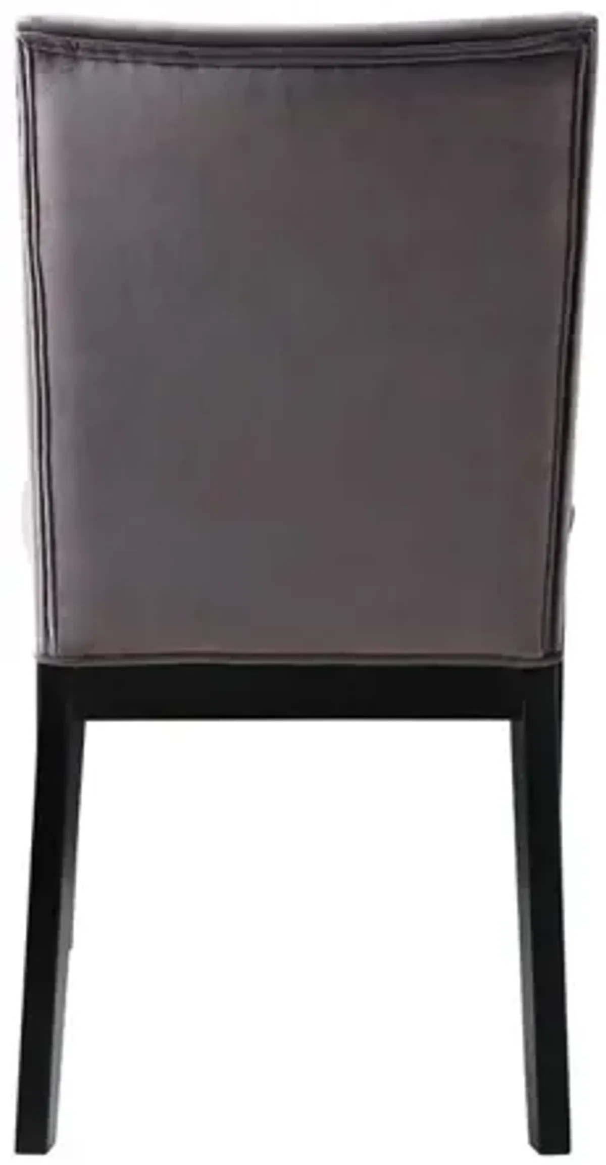 Steve Silver Amalie Side Chair Grey Velvet