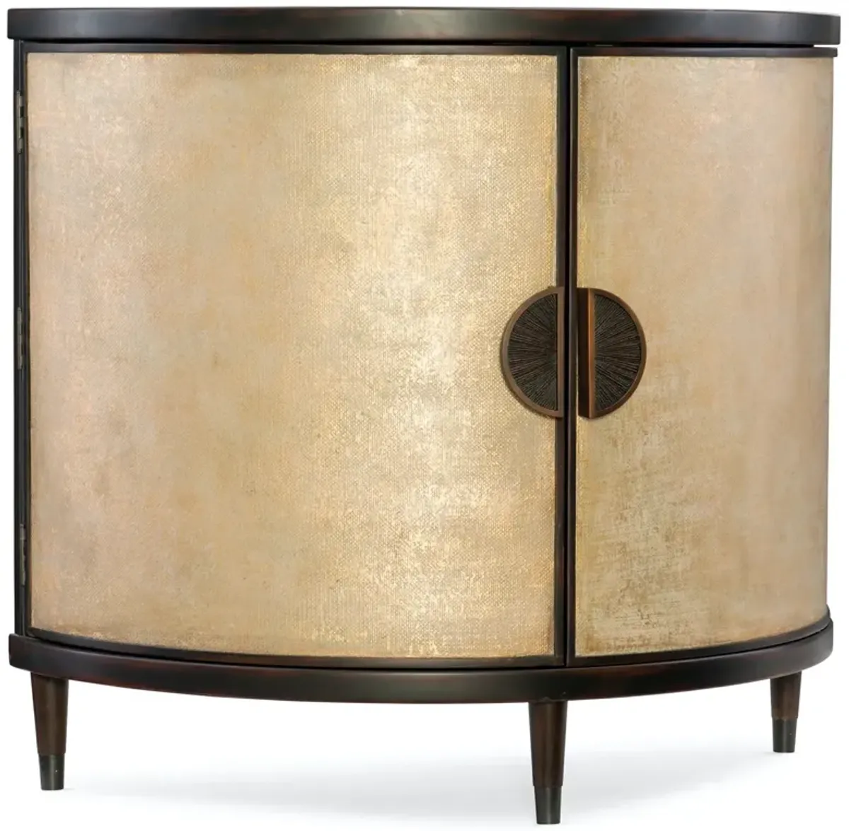 Hooker Furniture Melange Em Demilune Accent Chest