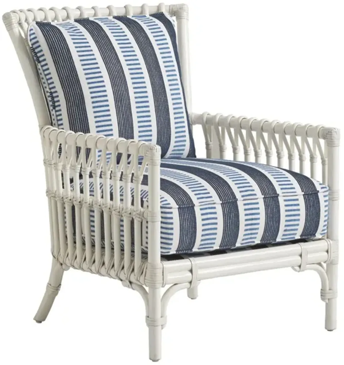 Tommy Bahama Home by Lexington Ocean Breeze Newcastle Flared Back Chair