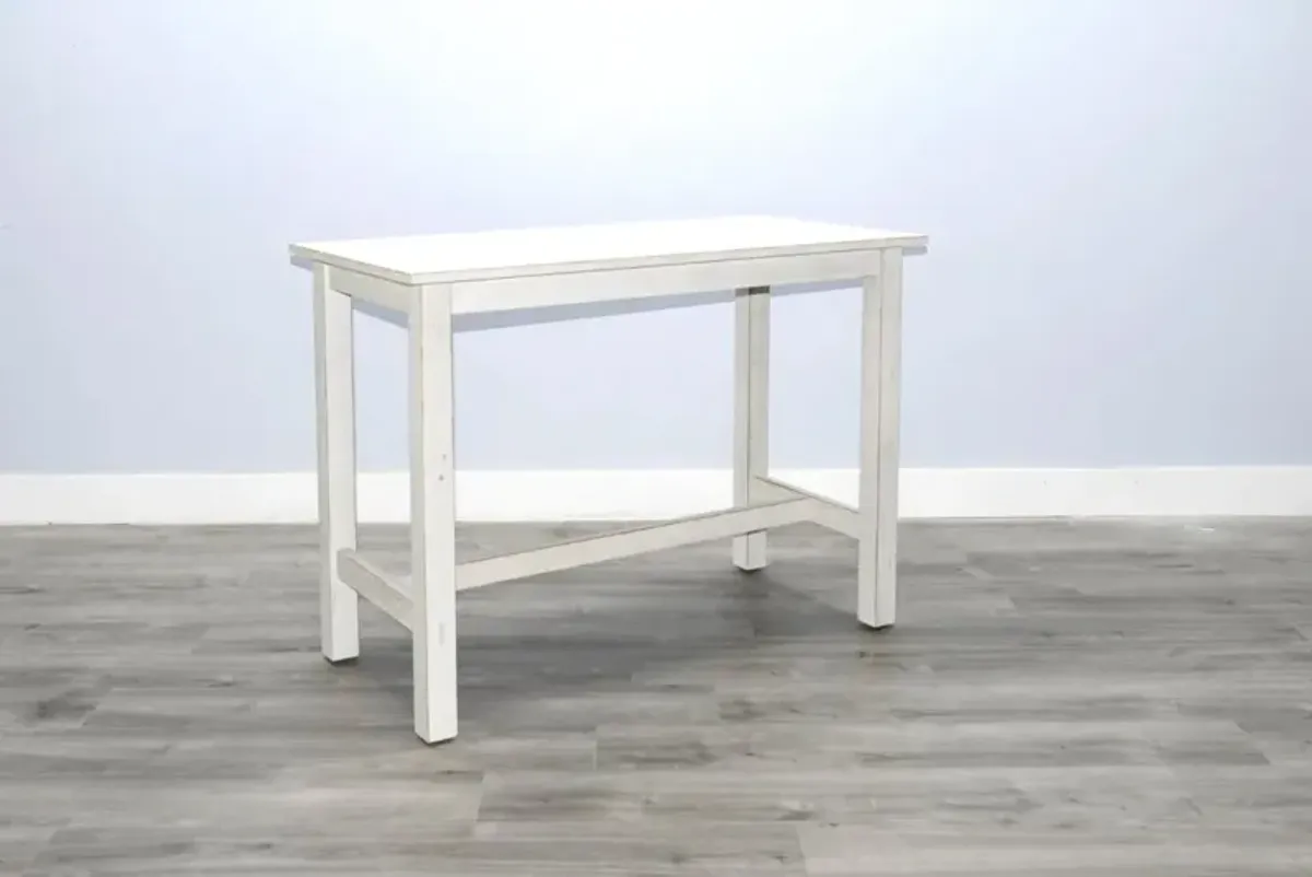 Sunny Designs Marina White Sand Counter-Height Table