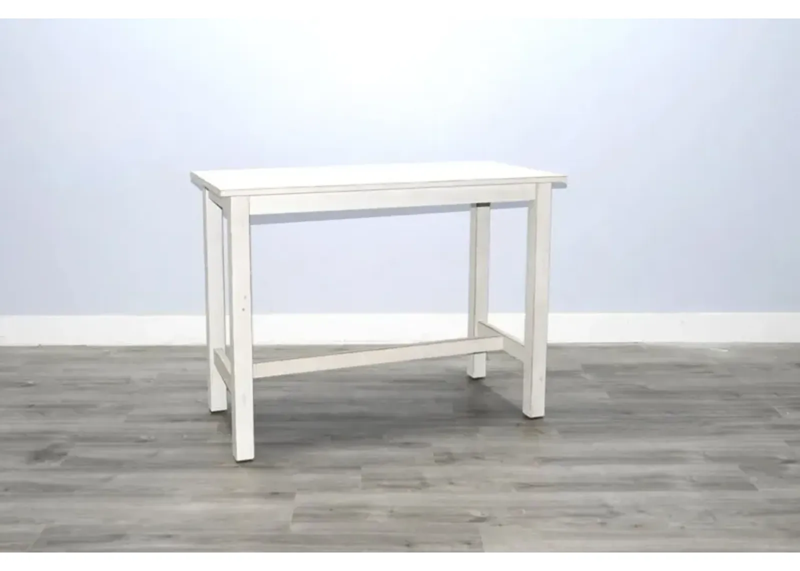 Sunny Designs Marina White Sand Counter-Height Table