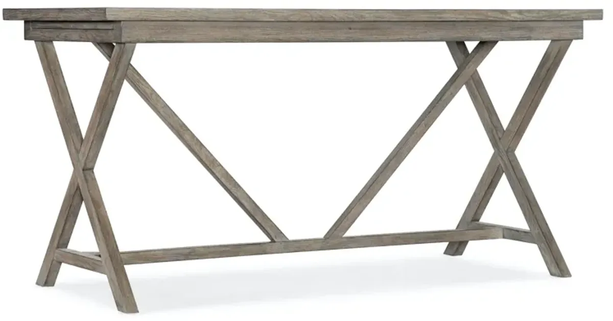 Hooker Furniture Commerce & Market Trestle Writing Desk