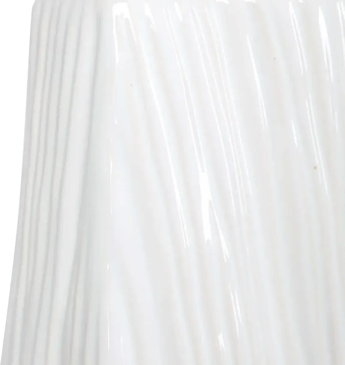 SYCAMORE GLOSS WHITE TABLE LAMP