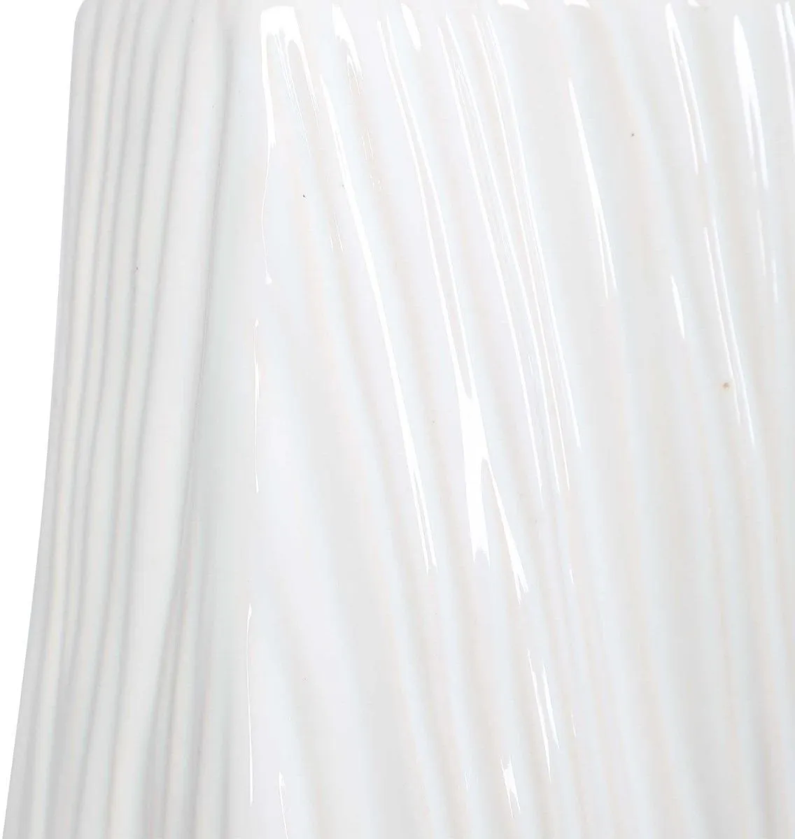 SYCAMORE GLOSS WHITE TABLE LAMP