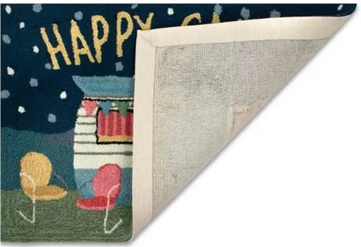 Frontporch Happy Camper Night Doormat