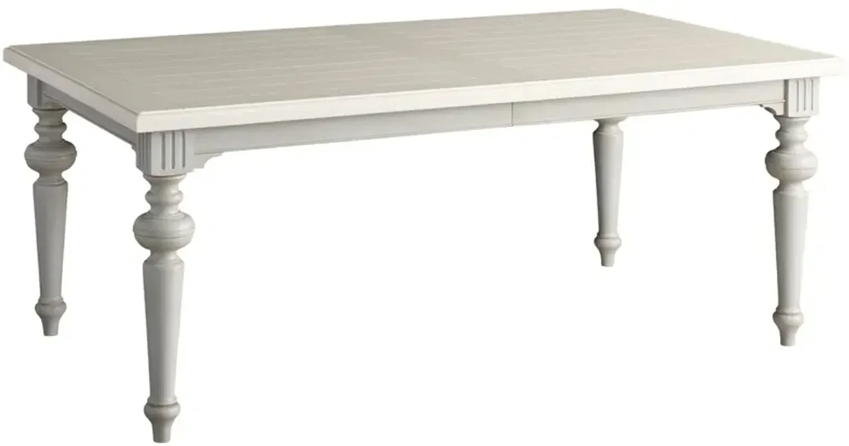 Universal Summer Hill French Gray Dining Table