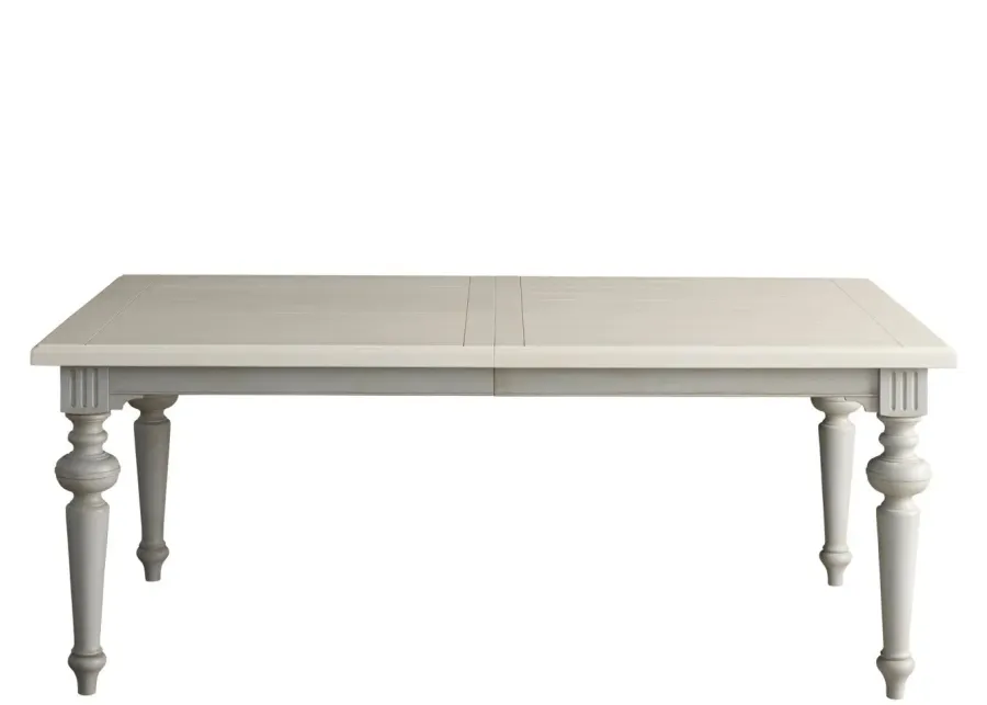 SUMMER HILL FRENCH GRAY DINING TABLE