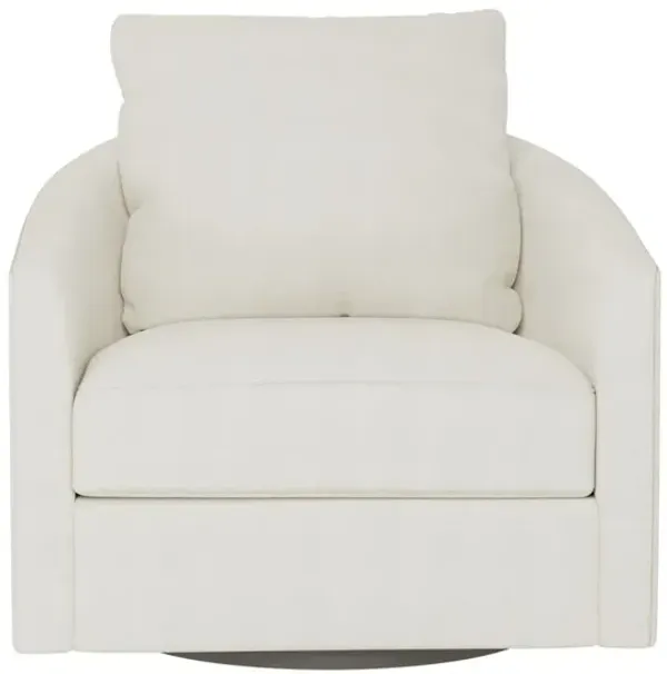 Bernhardt Astoria Fabric Swivel Chair
