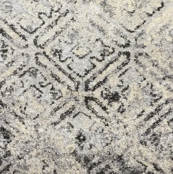 AERO CHARCOAL 5'X8' AREA RUG