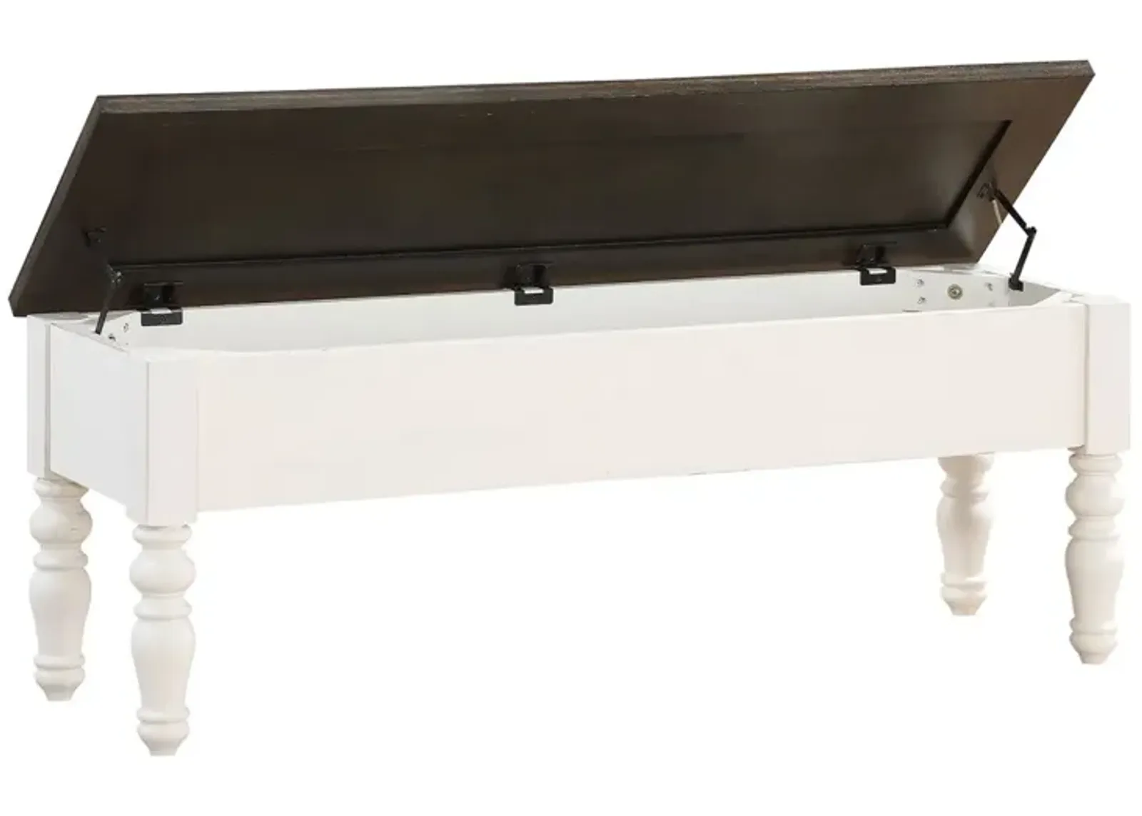 Steve Silver Joanna Two-Tone Storage Bench