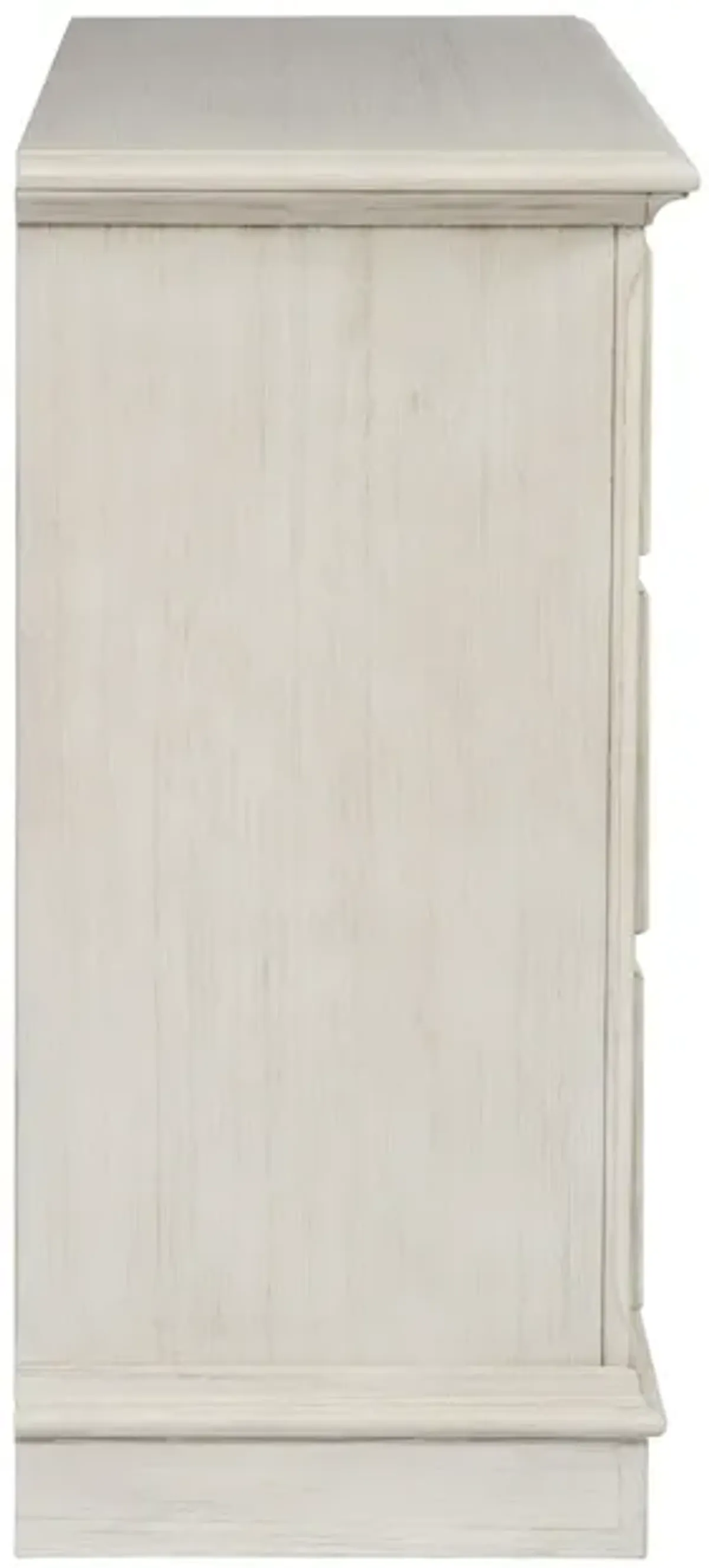 Liberty Furniture White 7-Drawer Dresser Bayside