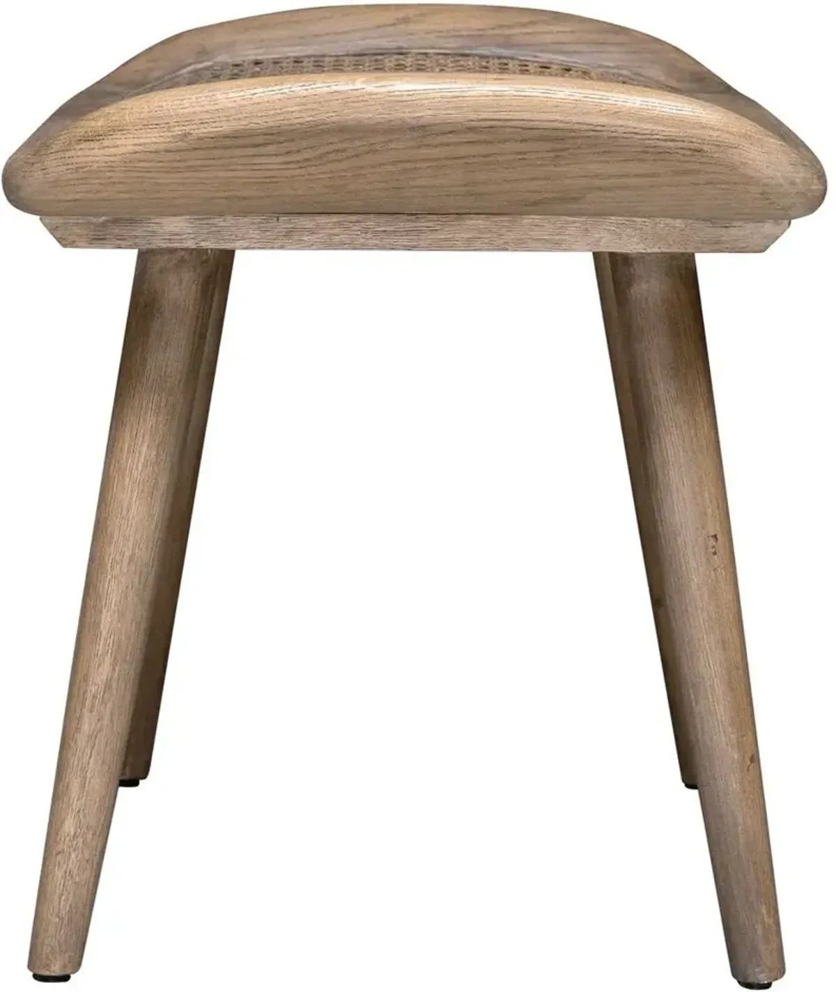 Uttermost Arne Dry Oak Scandinavian Small Bench