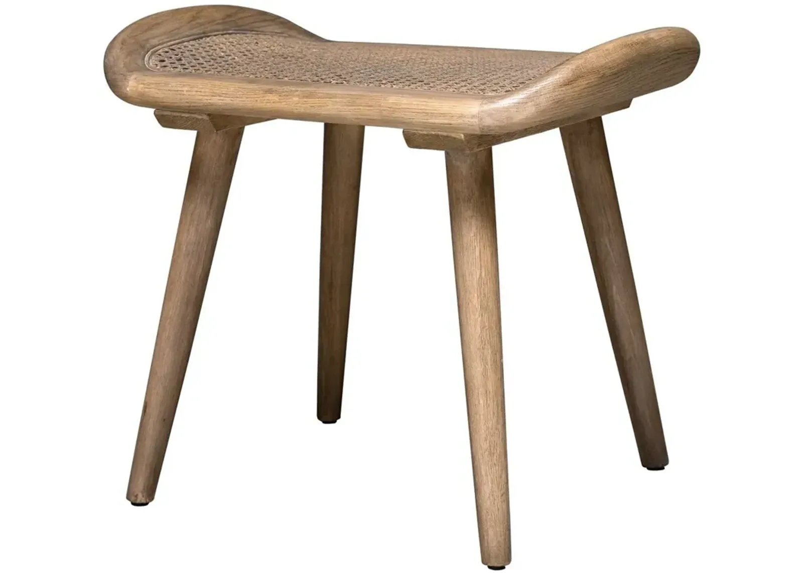 Uttermost Arne Dry Oak Scandinavian Small Bench