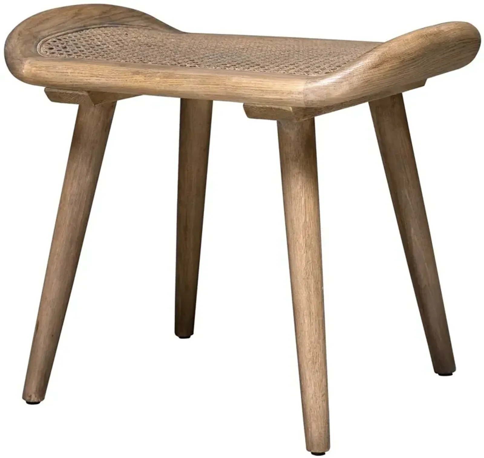 Uttermost Arne Dry Oak Scandinavian Small Bench