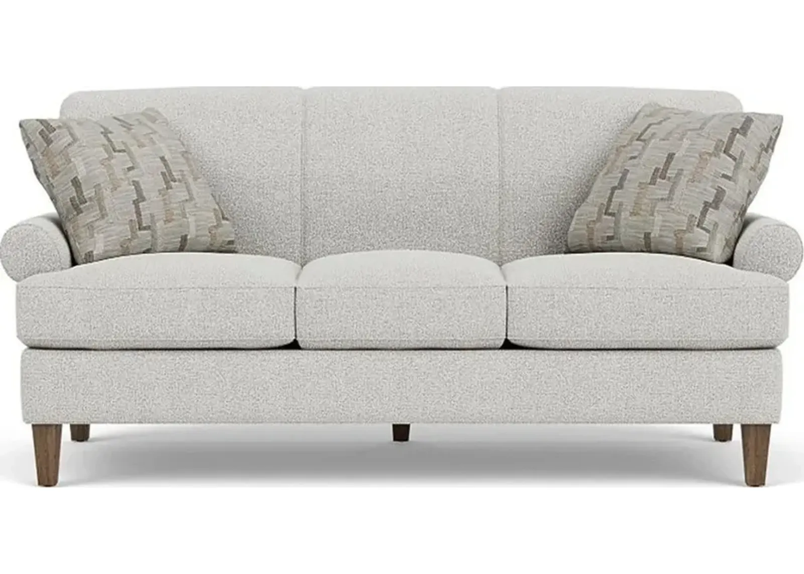 Flexsteel Venture Silver Glacier Sofa