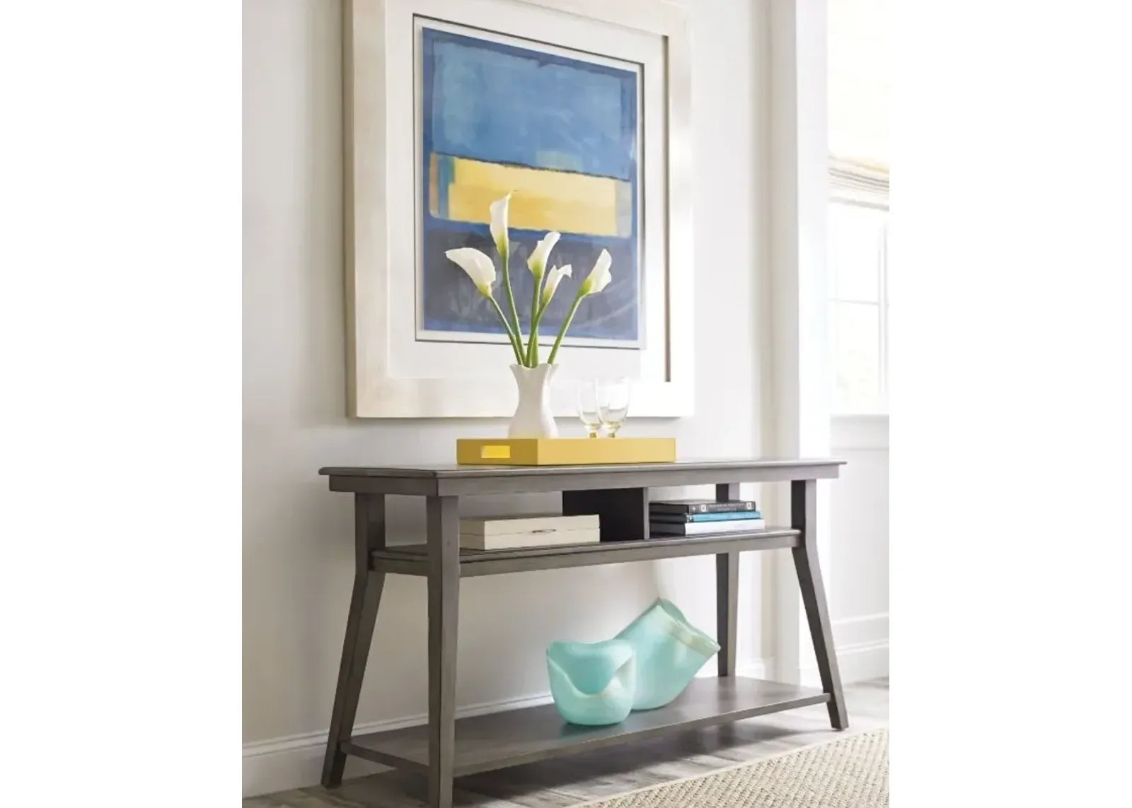 Kincaid Cascade Lamont Sofa Table