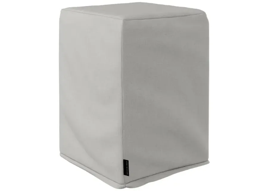 BRISTOL OUTDOOR LIGHT GREY SIDE TABLE COVER